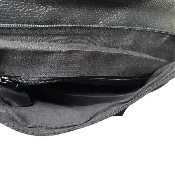 Botkier New York Mini Trigger Backpack Black Nylon NWT Convertible Designer Bag - Picture 13 of 16